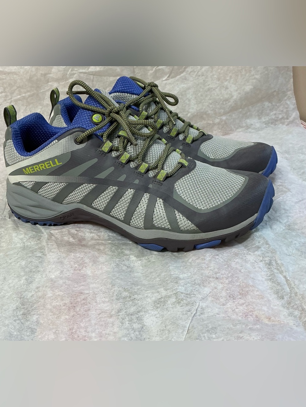 MERRELL Women’s Sz 9.5 Siren Edge Q2 J41324 Waterproof Low Hiking Walking Shoes